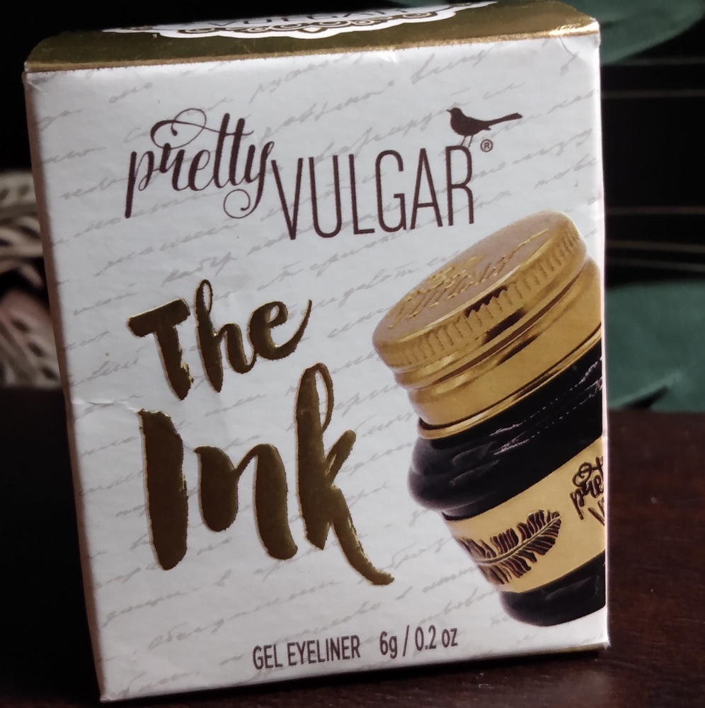Pretty Vulgar The Ink, gel eyeliner 6 g / 0.2 Oz black (open box)